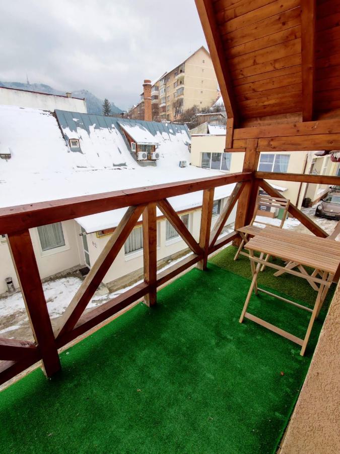 Casa Cu Balcon Daire Braşov Dış mekan fotoğraf