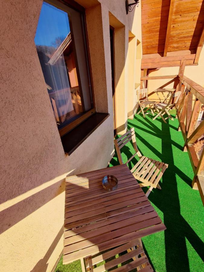 Casa Cu Balcon Daire Braşov Dış mekan fotoğraf