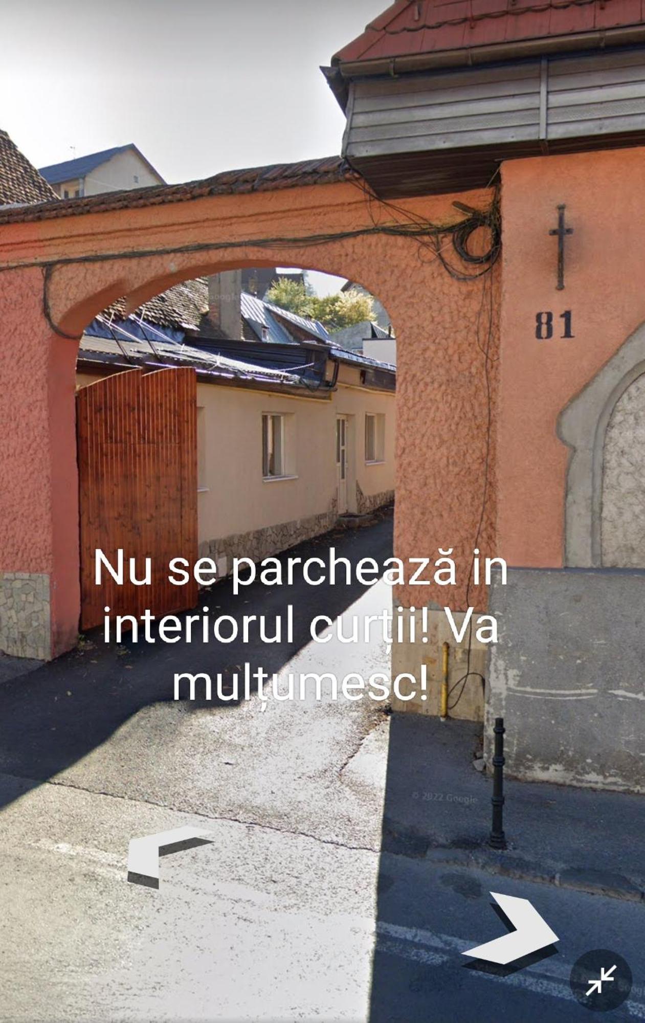 Casa Cu Balcon Daire Braşov Dış mekan fotoğraf