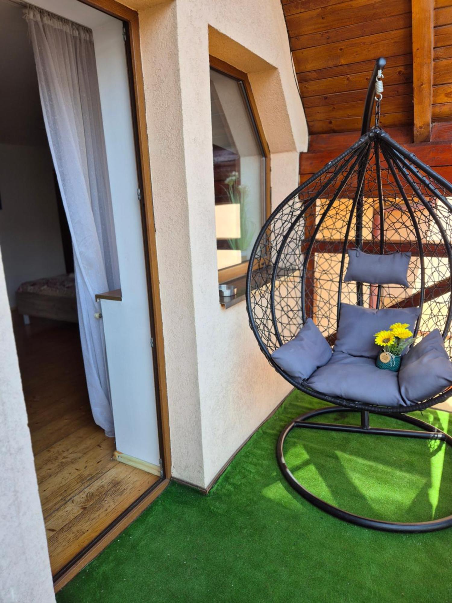 Casa Cu Balcon Daire Braşov Dış mekan fotoğraf